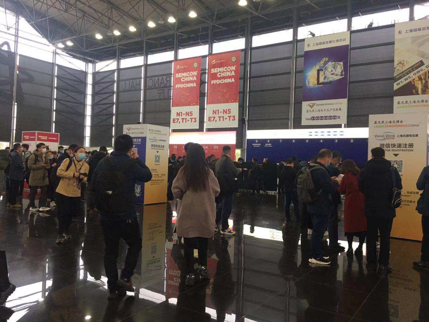蜜桃精品成人影片参观2021慕尼黑上海电子展