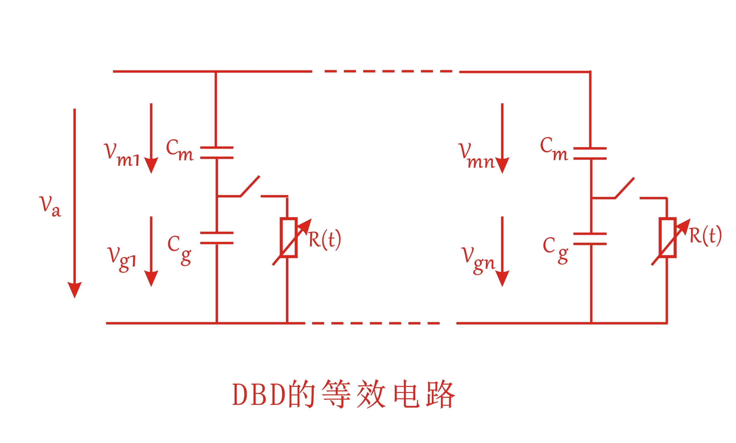 大气DBD蜜桃网站在线观看机等效电路图-蜜桃精品成人影片蜜桃视频亚洲无码