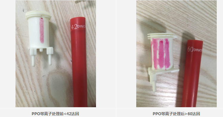 ppo材料蜜桃网站在线观看机处理前后达因值对比-蜜桃精品成人影片