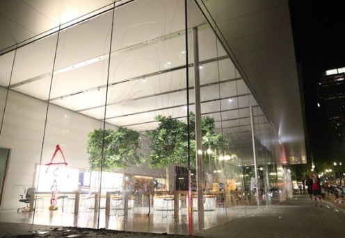 受抗议活动影响，苹果暂时关闭其在美多家门店-蜜桃精品成人影片蜜桃网站在线观看机